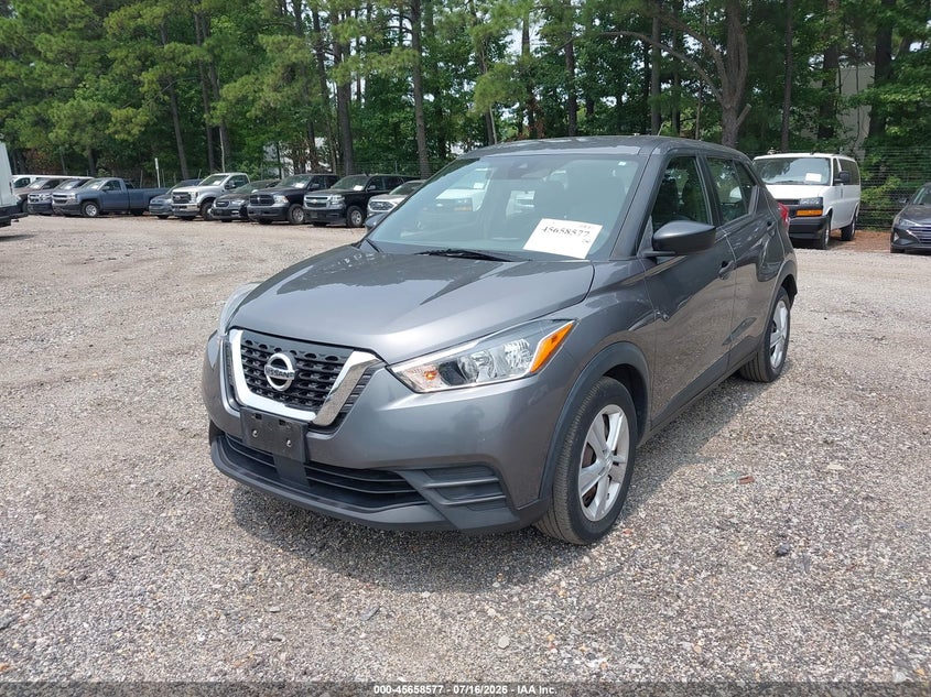 2020 Nissan Kicks VIN 3N1CP5BV5LL518338 IAAI salvage auction — NORMAL WEAR, SF97 (Virginia), sold $9,400 on 2026-07-22 (photo 2)
