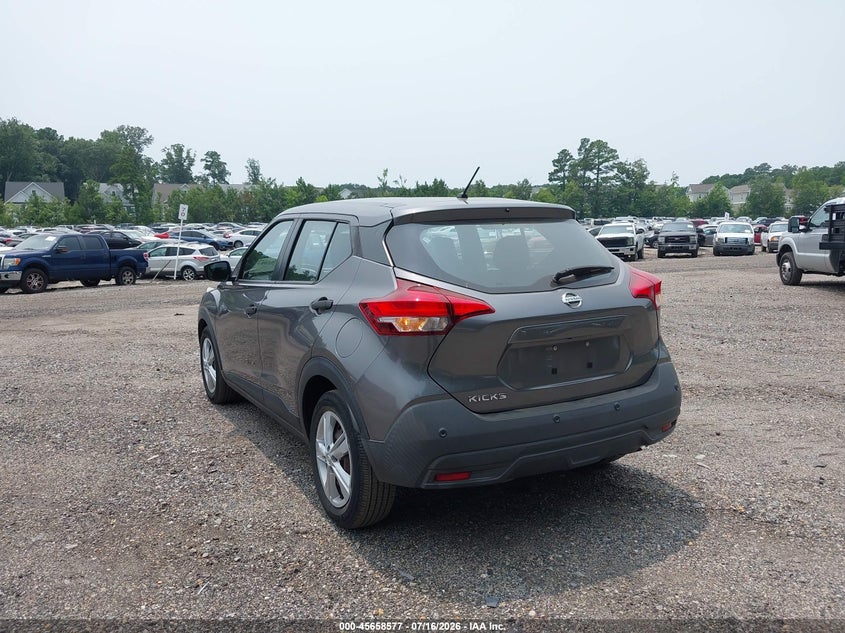 2020 Nissan Kicks VIN 3N1CP5BV5LL518338 IAAI salvage auction — NORMAL WEAR, SF97 (Virginia), sold $9,400 on 2026-07-22 (photo 3)