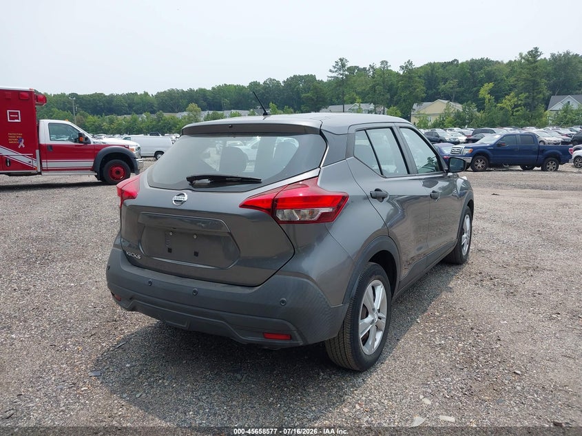 2020 Nissan Kicks VIN 3N1CP5BV5LL518338 IAAI salvage auction — NORMAL WEAR, SF97 (Virginia), sold $9,400 on 2026-07-22 (photo 4)