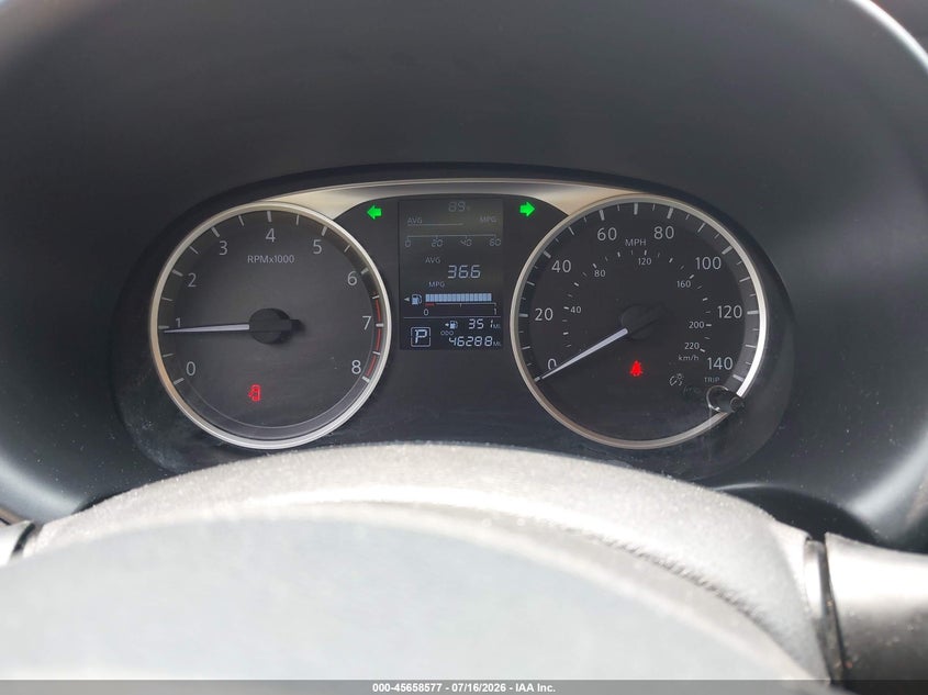 2020 Nissan Kicks VIN 3N1CP5BV5LL518338 IAAI salvage auction — NORMAL WEAR, SF97 (Virginia), sold $9,400 on 2026-07-22 (photo 7)
