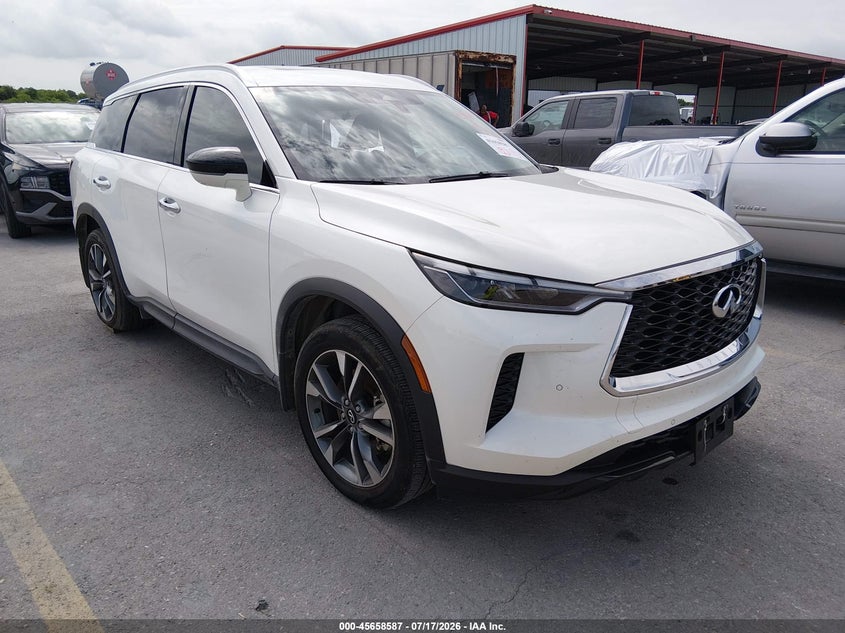 2025 Infiniti Qx60 VIN 5N1AL1FR3SC347455 — IAAI salvage auction photo
