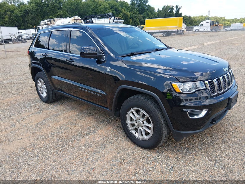 2019 Jeep Grand cherokee VIN 1C4RJFAG3KC754160 — IAAI salvage auction photo