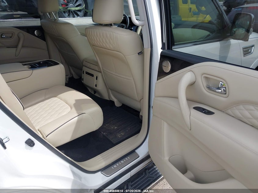 2020 Infiniti Qx80 VIN JN8AZ2NE8L9252853 IAAI salvage auction — SIDE, Wait Title, sold $12,500 on 2026-08-01 (photo 8)