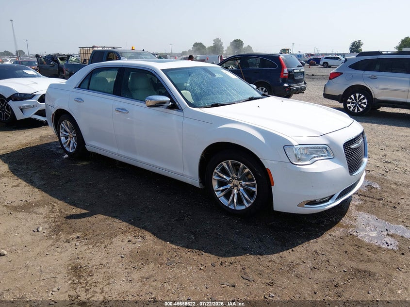 2016 Chrysler 300c VIN 2C3CCAEG5GH294604 IAAI salvage auction — REAR END, Clear (Arkansas), sold $3,050 on 2026-09-09 (photo 1)