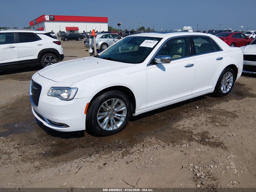 2016 Chrysler 300c VIN 2C3CCAEG5GH294604 IAAI salvage auction — REAR END, Clear (Arkansas), sold $3,050 on 2026-09-09 (photo 2)