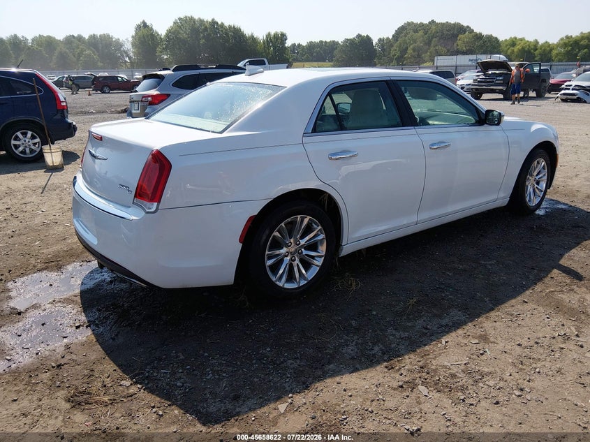 2016 Chrysler 300c VIN 2C3CCAEG5GH294604 IAAI salvage auction — REAR END, Clear (Arkansas), sold $3,050 on 2026-09-09 (photo 4)