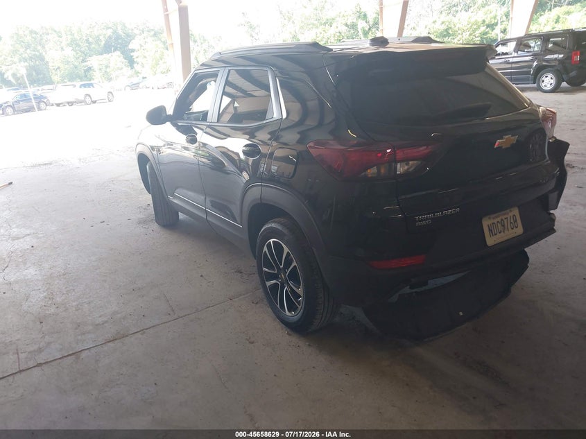 2026 Chevrolet Trailblazer VIN KL79MRSLXTB140361 IAAI salvage auction — REAR END, Salvage Title, sold $4,550 on 2026-07-28 (photo 3)