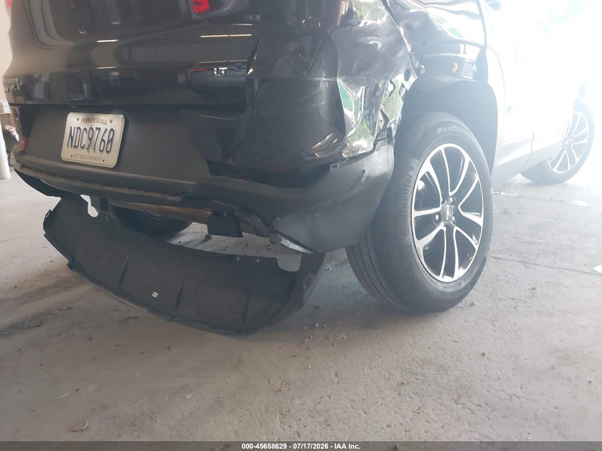 2026 Chevrolet Trailblazer VIN KL79MRSLXTB140361 IAAI salvage auction — REAR END, Salvage Title, sold $4,550 on 2026-07-28 (photo 6)