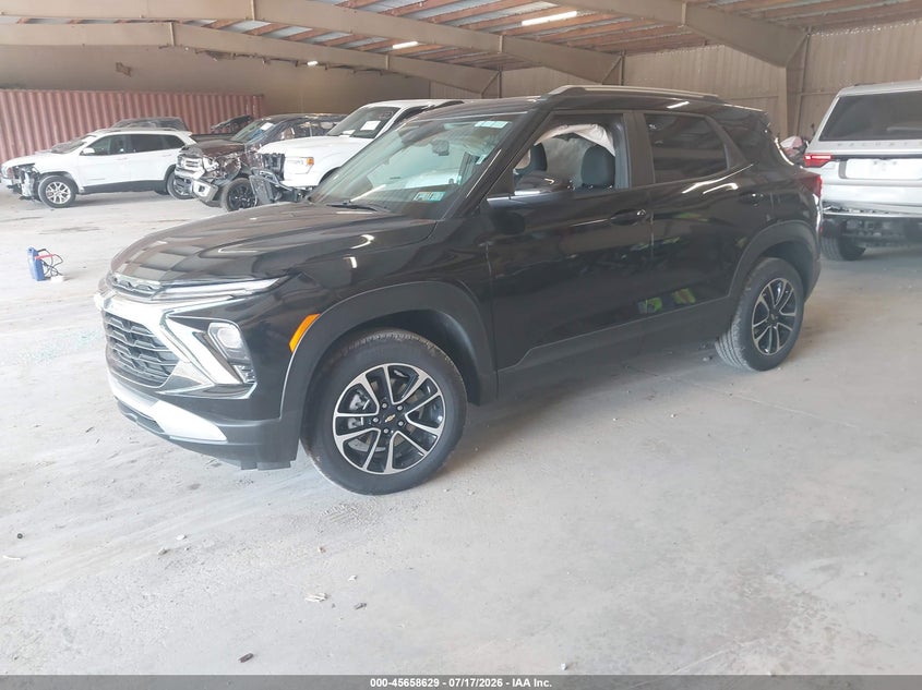 2026 Chevrolet Trailblazer VIN KL79MRSLXTB140361 IAAI salvage auction — REAR END, Salvage Title, sold $4,550 on 2026-07-28 (photo 2)