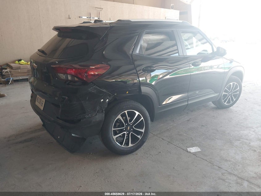 2026 Chevrolet Trailblazer VIN KL79MRSLXTB140361 IAAI salvage auction — REAR END, Salvage Title, sold $4,550 on 2026-07-28 (photo 4)