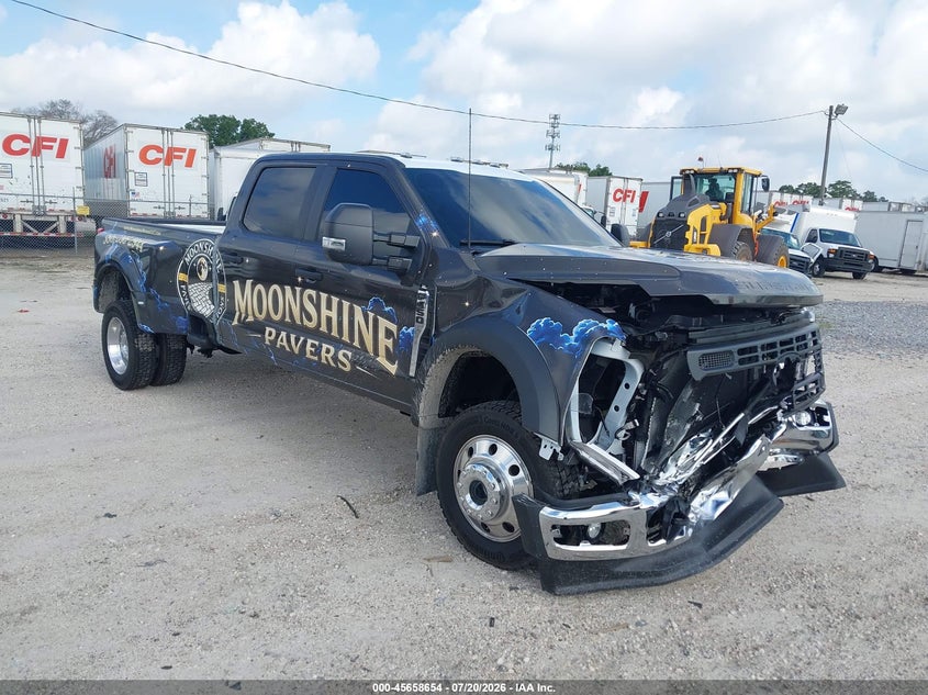 2026 Ford F450 VIN 1FT8W4DT2TEE28981 — IAAI salvage auction photo