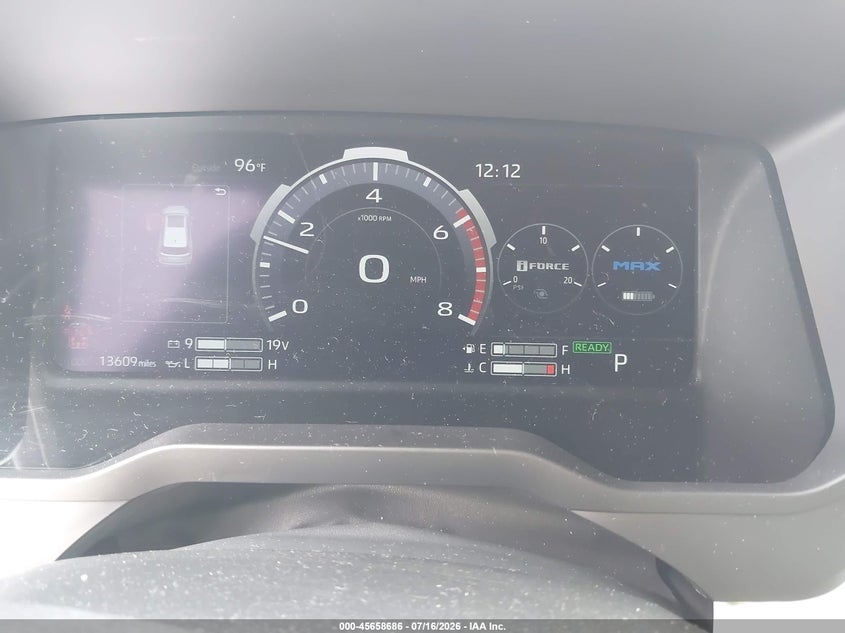 2023 Toyota Sequoia VIN 7SVAAABA9PX018761 IAAI salvage auction — NORMAL WEAR, Salvage Title, sold $52,750 on 2026-07-30 (photo 7)