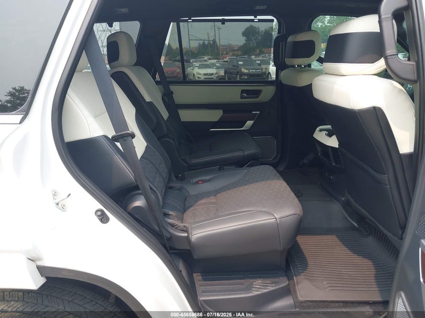 2023 Toyota Sequoia VIN 7SVAAABA9PX018761 IAAI salvage auction — NORMAL WEAR, Salvage Title, sold $52,750 on 2026-07-30 (photo 8)