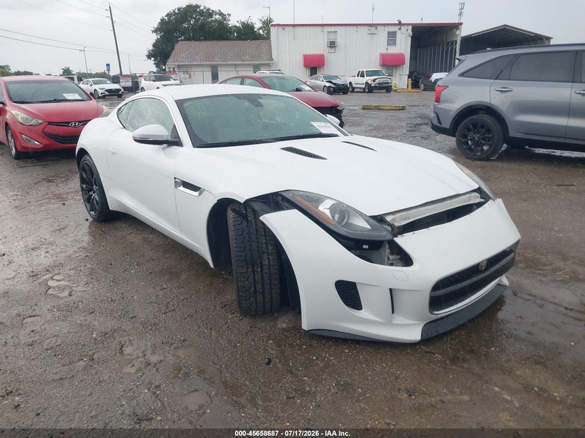 2015 Jaguar F-type VIN SAJWA6BU4F8K18545 — IAAI salvage auction photo