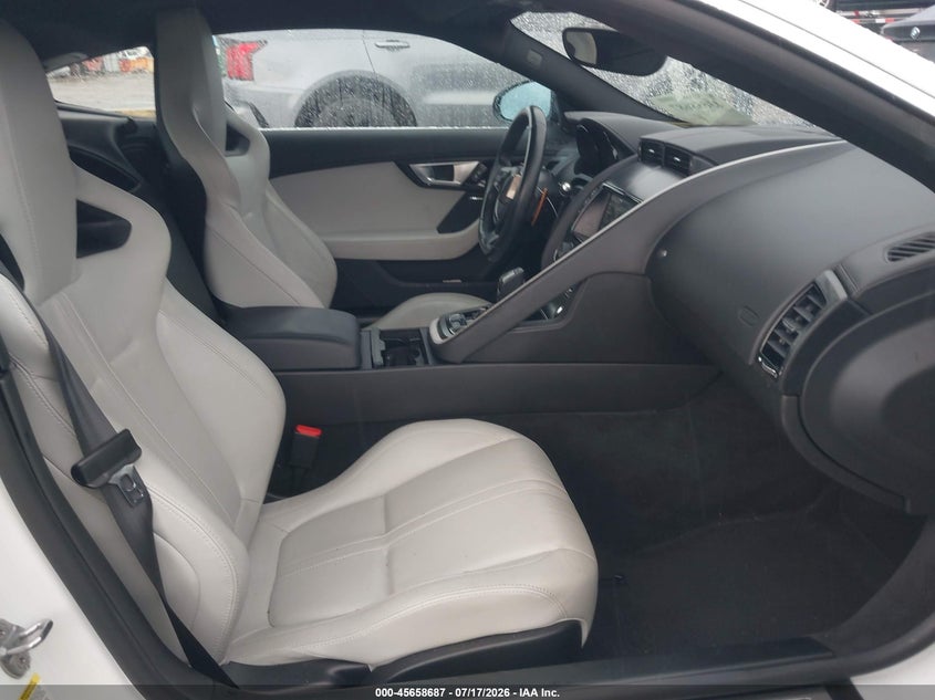 2015 Jaguar F-type VIN SAJWA6BU4F8K18545 IAAI salvage auction — FRONT END, Salvage Title, sold $7,925 on 2026-08-18 (photo 5)