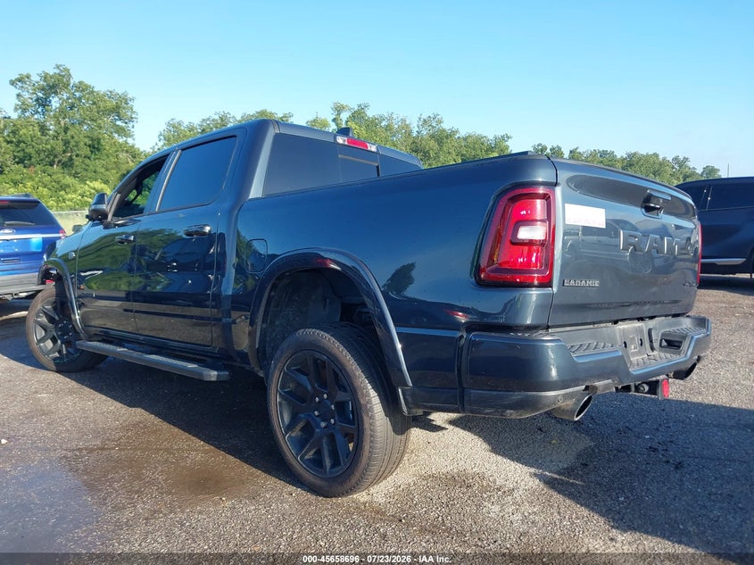2026 Ram 1500 VIN 1C6SRFJT4TN242637 IAAI salvage auction — FRONT END, Wait Title, sold $26,850 on 2026-09-15 (photo 3)