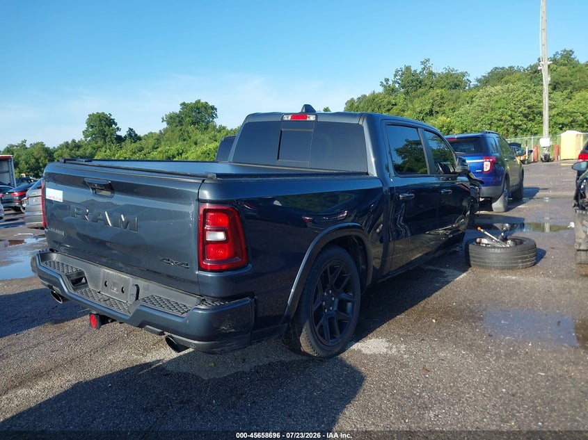 2026 Ram 1500 VIN 1C6SRFJT4TN242637 IAAI salvage auction — FRONT END, Wait Title, sold $26,850 on 2026-09-15 (photo 4)