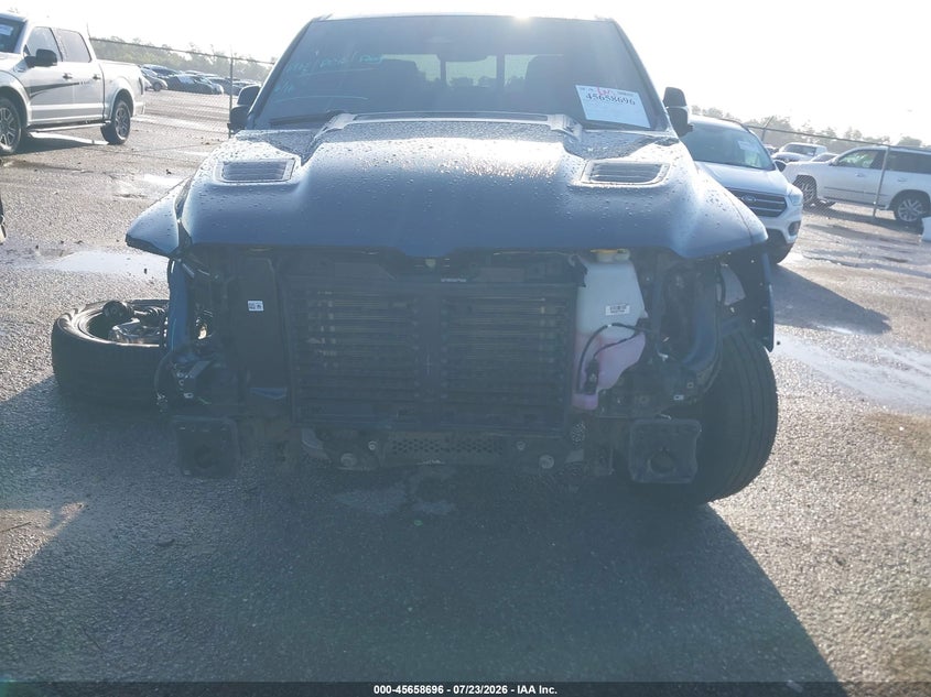 2026 Ram 1500 VIN 1C6SRFJT4TN242637 IAAI salvage auction — FRONT END, Wait Title, sold $26,850 on 2026-09-15 (photo 6)