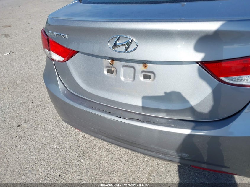 2013 Hyundai Elantra VIN KMHDH4AE7DU777393 IAAI salvage auction — NORMAL WEAR, Clear (New York), sold $925 on 2026-08-03 (photo 6)