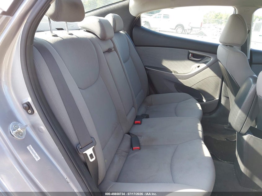 2013 Hyundai Elantra VIN KMHDH4AE7DU777393 IAAI salvage auction — NORMAL WEAR, Clear (New York), sold $275 on 2026-07-28 (photo 8)