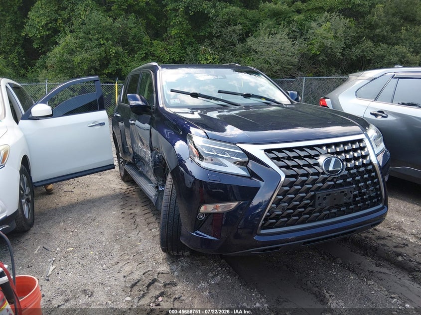 2020 Lexus Gx VIN JTJGM7BX7L5254914 — IAAI salvage auction photo