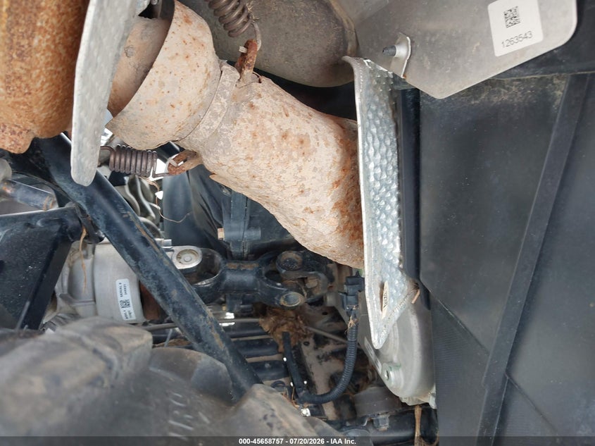 2024 Polaris Sportsman VIN 4XASXZ853RB598859 IAAI salvage auction — FRONT & REAR, Salvage Title, sold $3,400 on 2026-08-19 (photo 8)
