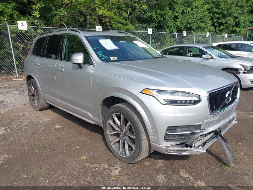 2018 Volvo Xc90 VIN YV4102PKXJ1336142 — IAAI salvage auction photo