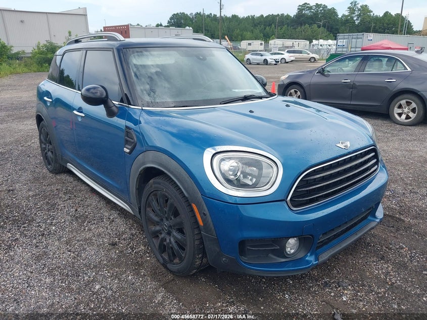 2018 Mini Countryman VIN WMZYS7C37J3B63193 IAAI salvage auction — NORMAL WEAR, Salvage Title, sold $25 on 2026-07-29 (photo 1)