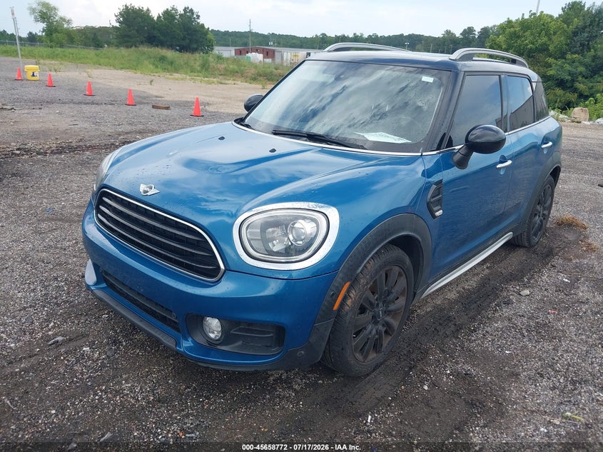 2018 Mini Countryman VIN WMZYS7C37J3B63193 IAAI salvage auction — NORMAL WEAR, Salvage Title, sold $25 on 2026-07-29 (photo 2)