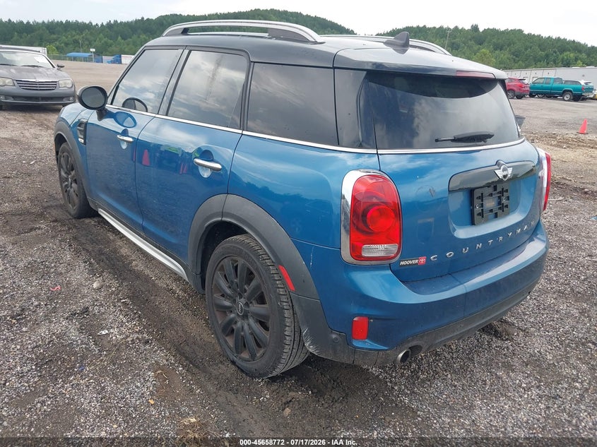 2018 Mini Countryman VIN WMZYS7C37J3B63193 IAAI salvage auction — NORMAL WEAR, Salvage Title, sold $25 on 2026-07-29 (photo 3)