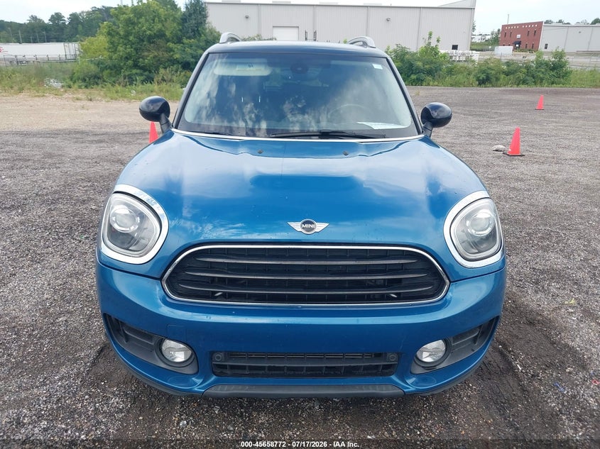 2018 Mini Countryman VIN WMZYS7C37J3B63193 IAAI salvage auction — NORMAL WEAR, Salvage Title, sold $25 on 2026-07-29 (photo 6)