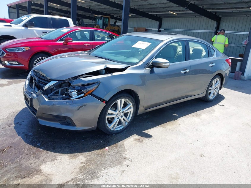 2016 Nissan Altima VIN 1N4BL3APXGC126572 IAAI salvage auction — FRONT END, Salvage (Nebraska), sold $3,050 on 2026-08-22 (photo 2)
