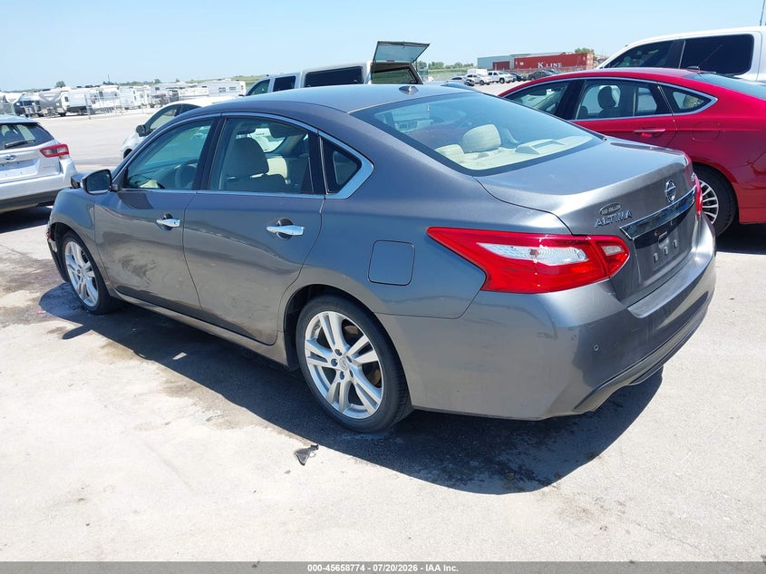 2016 Nissan Altima VIN 1N4BL3APXGC126572 IAAI salvage auction — FRONT END, Salvage (Nebraska), sold $3,050 on 2026-08-22 (photo 3)