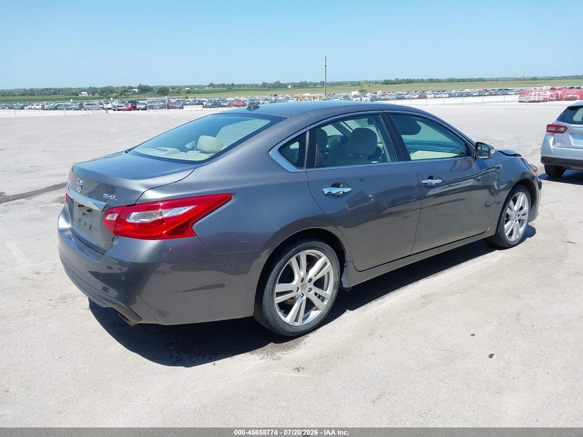 2016 Nissan Altima VIN 1N4BL3APXGC126572 IAAI salvage auction — FRONT END, Salvage (Nebraska), sold $3,050 on 2026-08-22 (photo 4)
