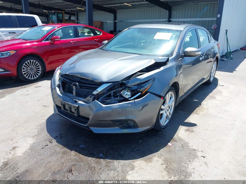 2016 Nissan Altima VIN 1N4BL3APXGC126572 IAAI salvage auction — FRONT END, Salvage (Nebraska), sold $3,050 on 2026-08-22 (photo 6)