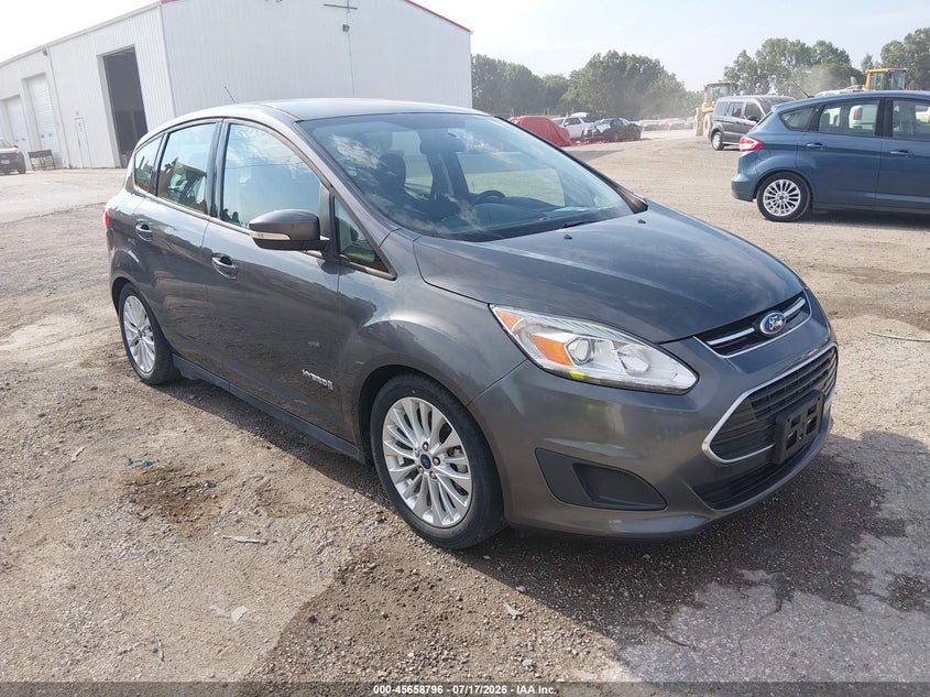 2018 Ford C-max VIN 1FADP5AU4JL102063 — IAAI salvage auction photo