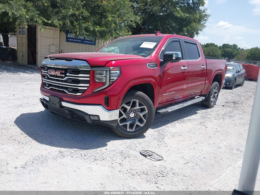 2023 Gmc SIERRA VIN 3GTPHDED5PG298433 IAAI salvage auction — RIGHT FRONT, Clear (Florida), sold $18,050 on 2026-07-30 (photo 2)