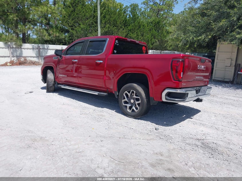 2023 Gmc SIERRA VIN 3GTPHDED5PG298433 IAAI salvage auction — RIGHT FRONT, Clear (Florida), sold $18,050 on 2026-07-30 (photo 3)