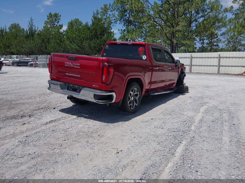 2023 Gmc SIERRA VIN 3GTPHDED5PG298433 IAAI salvage auction — RIGHT FRONT, Clear (Florida), sold $18,050 on 2026-07-30 (photo 4)