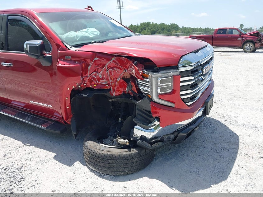 2023 Gmc SIERRA VIN 3GTPHDED5PG298433 IAAI salvage auction — RIGHT FRONT, Clear (Florida), sold $18,050 on 2026-07-30 (photo 6)