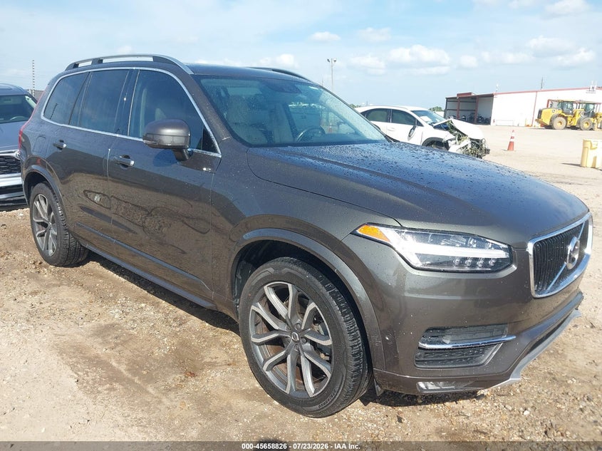 2018 Volvo Xc90 VIN YV4A22PK3J1361054 — IAAI salvage auction photo