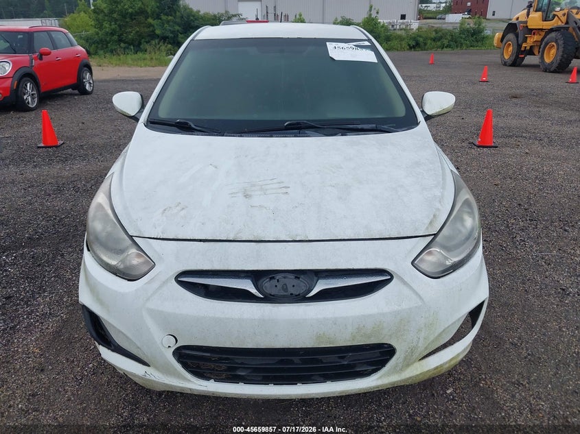 2014 Hyundai Accent VIN KMHCT4AE1EU590419 IAAI salvage auction — NORMAL WEAR, Clear (Alabama), sold $225 on 2026-07-29 (photo 6)
