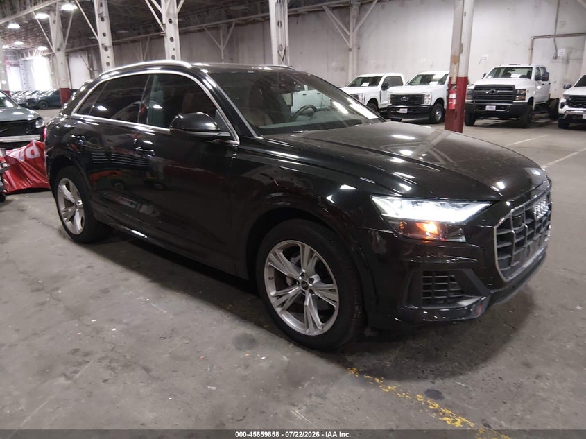 2023 Audi Q8 VIN WA1AVBF1XPD019444 IAAI salvage auction — REAR END, Salvage (Oregon), sold $24,250 on 2026-09-24 (photo 1)