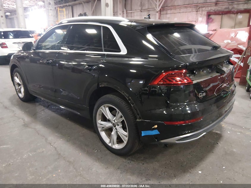 2023 Audi Q8 VIN WA1AVBF1XPD019444 IAAI salvage auction — REAR END, Salvage (Oregon), sold $24,250 on 2026-09-24 (photo 3)