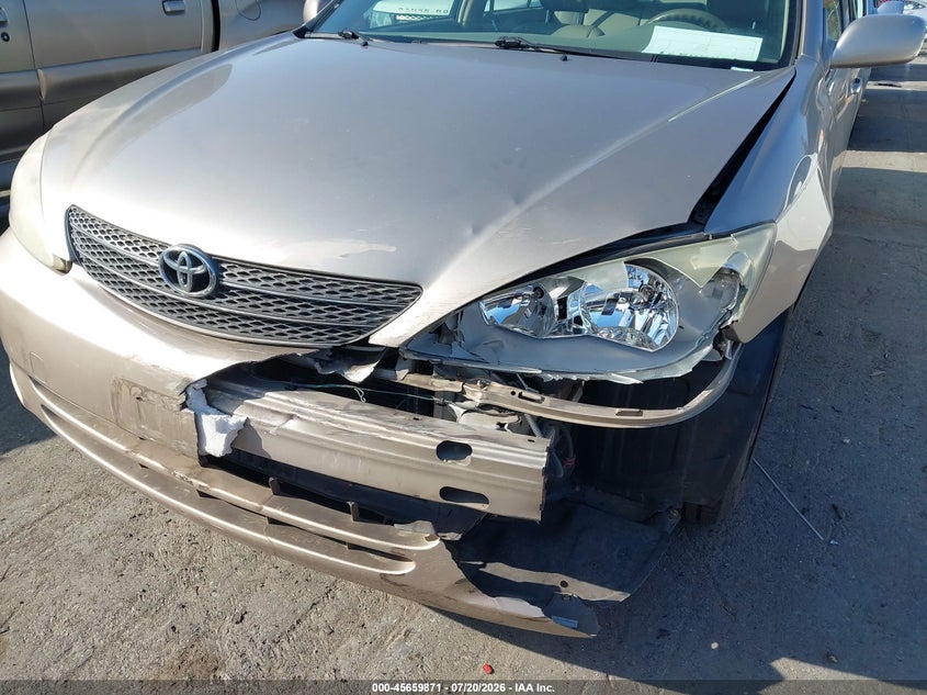2004 Toyota Camry VIN JTDBE32K540262001 IAAI salvage auction — FRONT END, Salvage (North Carolina), sold $550 on 2026-07-31 (photo 6)