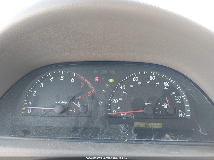2004 Toyota Camry VIN JTDBE32K540262001 IAAI salvage auction — FRONT END, Salvage (North Carolina), sold $550 on 2026-07-31 (photo 7)