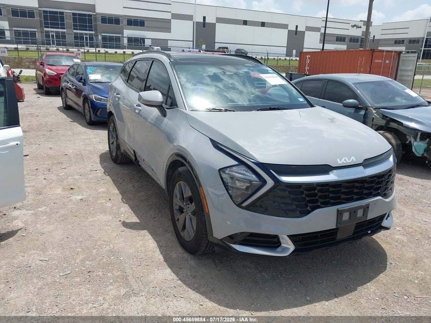 2023 Kia Sportage VIN 5XYK43AF7PG129049 — IAAI salvage auction photo