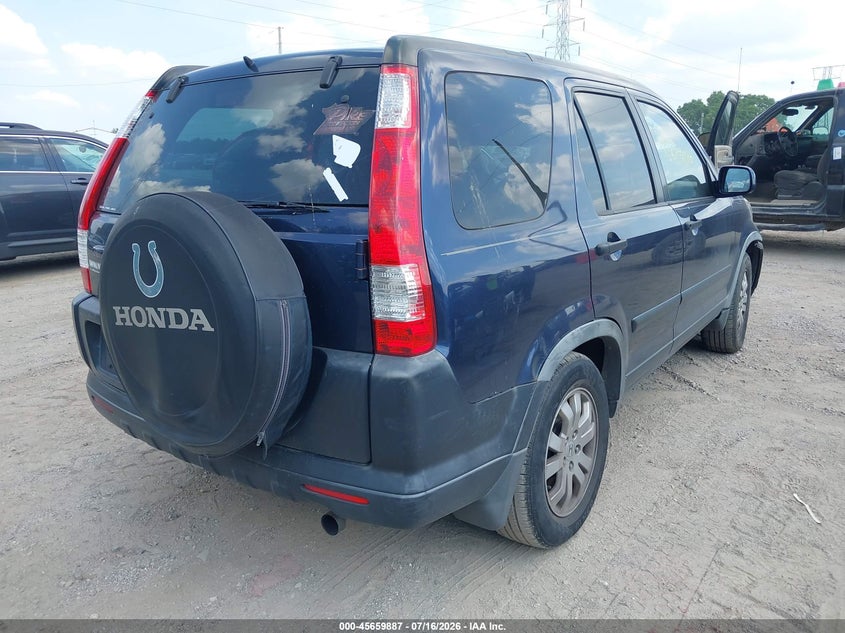 2006 Honda Cr-v VIN JHLRD78836C034992 IAAI salvage auction — NORMAL WEAR, Clear (Indiana), sold $400 on 2026-07-29 (photo 4)