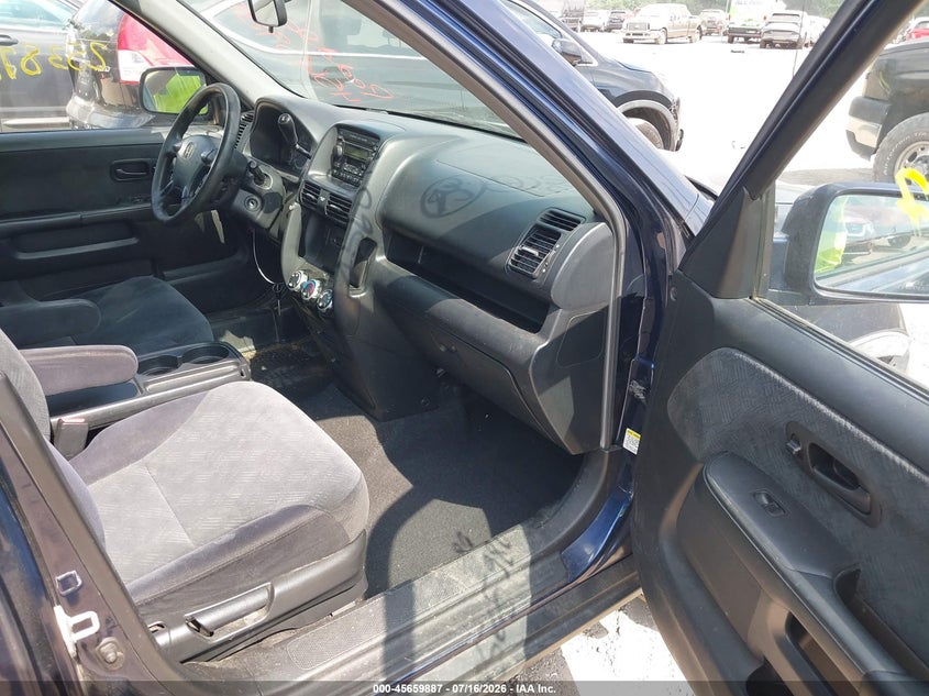 2006 Honda Cr-v VIN JHLRD78836C034992 IAAI salvage auction — NORMAL WEAR, Clear (Indiana), sold $400 on 2026-07-29 (photo 5)