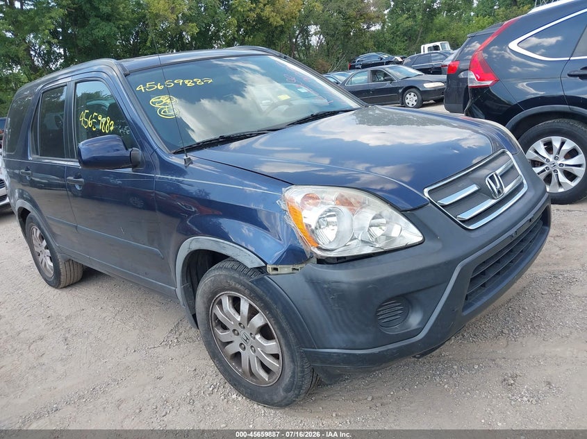 2006 Honda Cr-v VIN JHLRD78836C034992 IAAI salvage auction — NORMAL WEAR, Clear (Indiana), sold $400 on 2026-07-29 (photo 6)